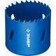 ЗУБР 51 мм, сталь Р6М5, биметаллическая коронка (29531-051)