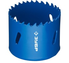 ЗУБР 54 мм, сталь Р6М5, биметаллическая коронка (29531-054)