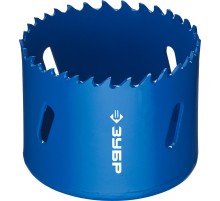 ЗУБР 57 мм, сталь Р6М5, биметаллическая коронка (29531-057)