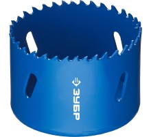 ЗУБР 64 мм, сталь Р6М5, биметаллическая коронка (29531-064)