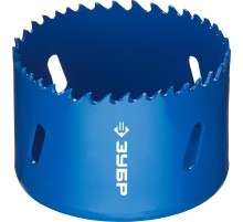 ЗУБР 67 мм, сталь Р6М5, биметаллическая коронка (29531-067)