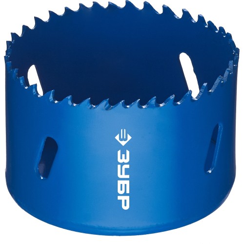 ЗУБР 68 мм, сталь Р6М5, биметаллическая коронка (29531-068)