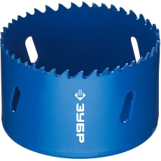 ЗУБР 73 мм, сталь Р6М5, биметаллическая коронка (29531-073)