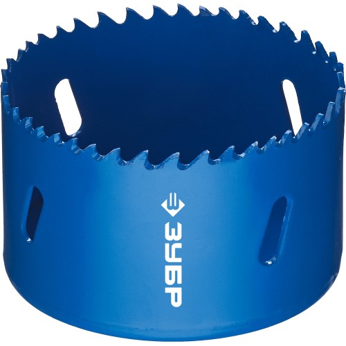 ЗУБР 73 мм, сталь Р6М5, биметаллическая коронка (29531-073)