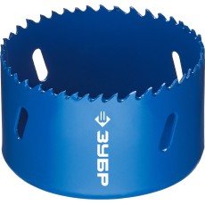 ЗУБР 76 мм, сталь Р6М5, биметаллическая коронка (29531-076)