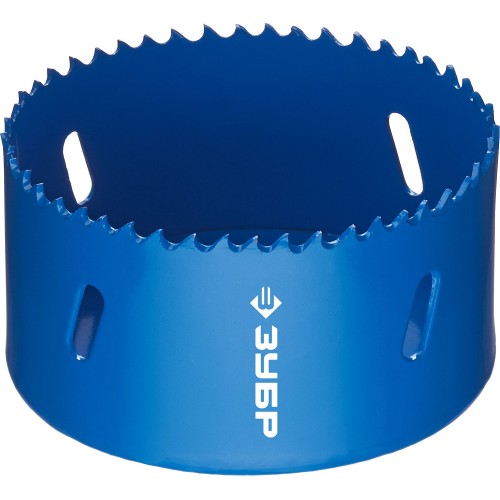 ЗУБР 83 мм, сталь Р6М5, биметаллическая коронка (29531-083)