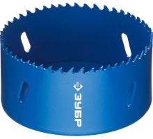 ЗУБР 89 мм, сталь Р6М5, биметаллическая коронка (29531-089)