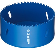 ЗУБР 95 мм, сталь Р6М5, биметаллическая коронка (29531-095)