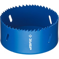 ЗУБР 95 мм, сталь Р6М5, биметаллическая коронка (29531-095)