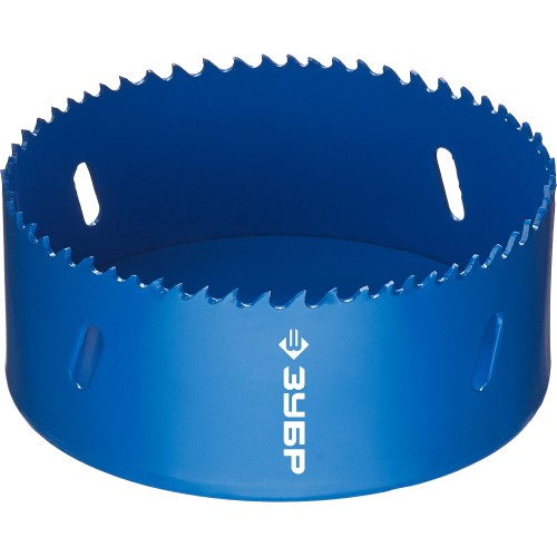 ЗУБР 105 мм, сталь Р6М5, биметаллическая коронка (29531-105)