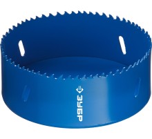 ЗУБР 114 мм, сталь Р6М5, биметаллическая коронка (29531-114)