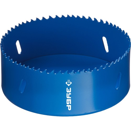 ЗУБР 114 мм, сталь Р6М5, биметаллическая коронка (29531-114)