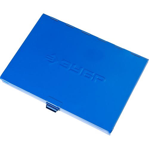 ЗУБР 35 предметов, сталь Р6М5, набор метчиков и плашек, Профессионал (28110-H35)