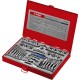 ЗУБР 35 предм., сталь 9ХС, набор метчиков и плашек (28117-H35)