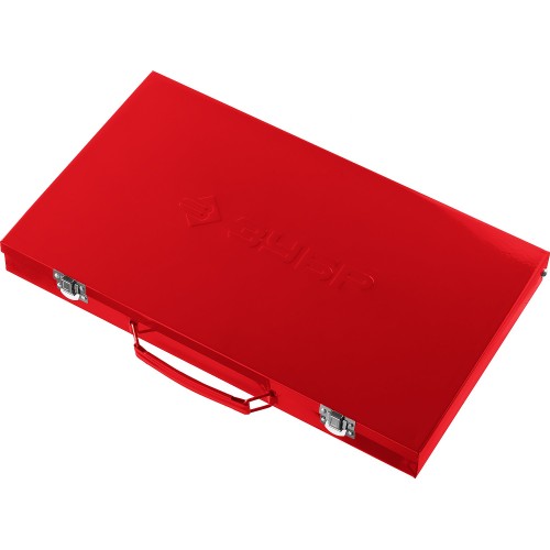 ЗУБР 65 предм., сталь 9ХС, набор метчиков и плашек (28118-H65)