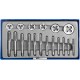 ЗУБР 18 предм., сталь 9ХС, набор метчиков и плашек в пластиковом боксе (28120-H18)