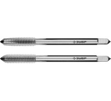 ЗУБР М6 x 1.0 мм, сталь Р6М5, комплект машинно-ручных метчиков, Профессионал (4-28007-06-1.0-H2)