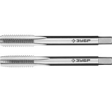 ЗУБР М8 x 1.25 мм, сталь Р6М5, комплект машинно-ручных метчиков, Профессионал (4-28007-08-1.25-H2)