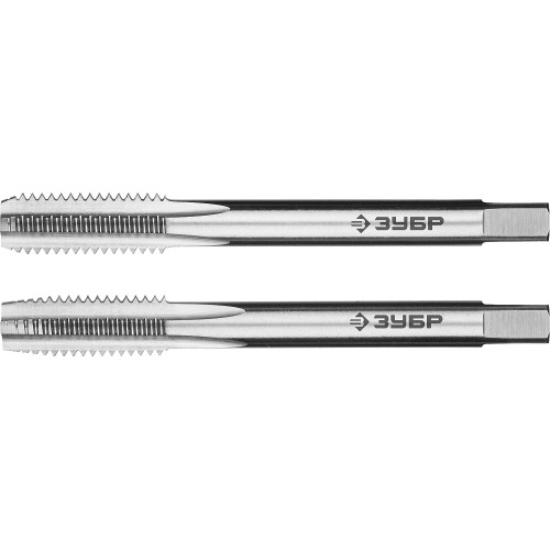 ЗУБР М8 x 1.25 мм, сталь Р6М5, комплект машинно-ручных метчиков, Профессионал (4-28007-08-1.25-H2)