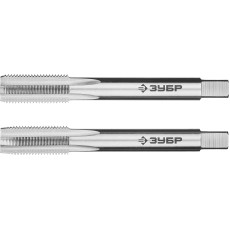 ЗУБР М10 x 1.0 мм, сталь Р6М5, комплект машинно-ручных метчиков, Профессионал (4-28007-10-1.0-H2)