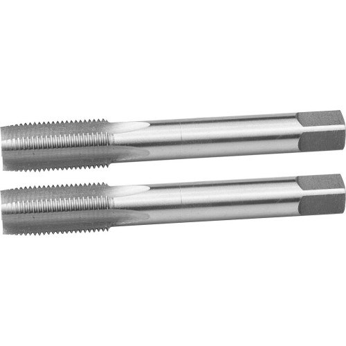 ЗУБР М14 x 1.25 мм, сталь Р6М5, комплект машинно-ручных метчиков (4-28007-14-1.25-H2)