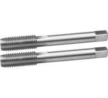 ЗУБР М14 x 2.0 мм, сталь Р6М5, комплект машинно-ручных метчиков (4-28007-14-2.0-H2)