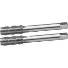 ЗУБР М14 x 2.0 мм, сталь Р6М5, комплект машинно-ручных метчиков (4-28007-14-2.0-H2)