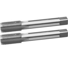 ЗУБР М16 x 2.0 мм, сталь Р6М5, комплект машинно-ручных метчиков (4-28007-16-2.0-H2)