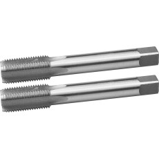 ЗУБР М16 x 2.0 мм, сталь Р6М5, комплект машинно-ручных метчиков (4-28007-16-2.0-H2)