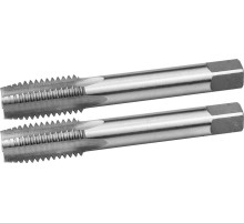 ЗУБР М18 x 2.0 мм, сталь Р6М5, комплект машинно-ручных метчиков (4-28007-18-2.0-H2)