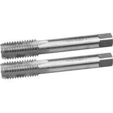 ЗУБР М18 x 2.5 мм, сталь Р6М5, комплект машинно-ручных метчиков (4-28007-18-2.5-H2)