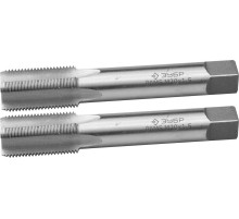 ЗУБР М20 x 1.5 мм, сталь Р6М5, комплект машинно-ручных метчиков (4-28007-20-1.5-H2)