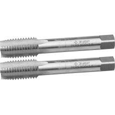 ЗУБР М20 x 2.5 мм, сталь Р6М5, комплект машинно-ручных метчиков (4-28007-20-2.5-H2)