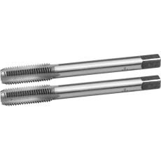 ЗУБР М8 x 1.25 мм, сталь 9ХС, комплект ручных метчиков (4-28006-08-1.25-H2)