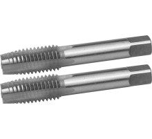 ЗУБР М12 x 1.75 мм 9ХС, комплект ручных метчиков (4-28006-12-1.75-H2)