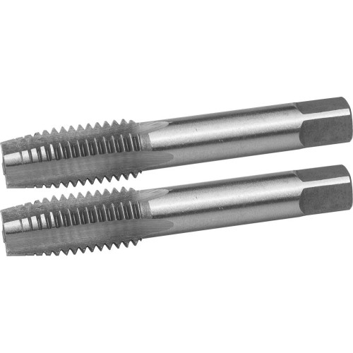 ЗУБР М12 x 1.75 мм 9ХС, комплект ручных метчиков (4-28006-12-1.75-H2)