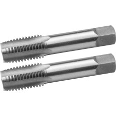 ЗУБР М16 x 1.5 мм, сталь 9ХС, комплект ручных метчиков (4-28006-16-1.5-H2)