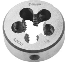 ЗУБР М14 x 1.5 мм, сталь Р6М5, плашка круглая машинно-ручная (4-28023-14-1.5)