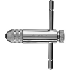 ЗУБР для M3-M10, метчикодержатель с храповым механизмом и реверсом, Профессионал (28137-85)