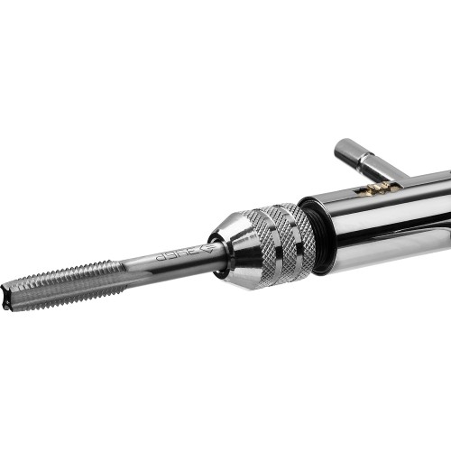 ЗУБР для M3-M10, метчикодержатель с храповым механизмом и реверсом, Профессионал (28137-85)