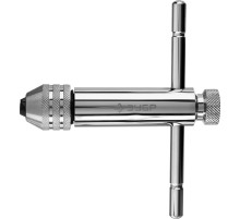 ЗУБР для M5-M12, метчикодержатель с храповым механизмом и реверсом, Профессионал (28138-110)