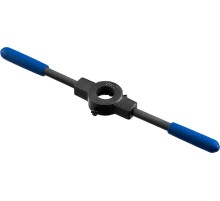 ЗУБР для M3-M6, 20мм, сталь 45, плашкодержатель со стопорными винтами, Профессионал (28150-20)