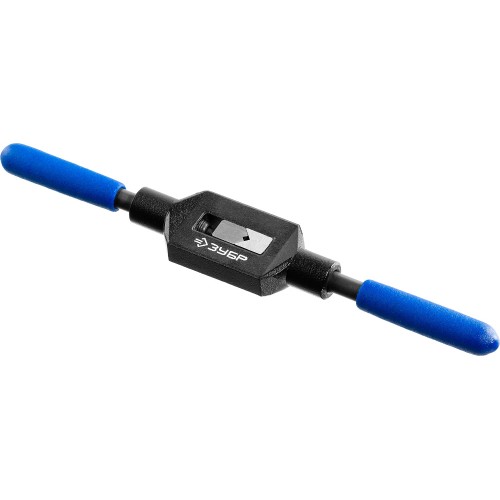 ЗУБР для M1-M10, сталь 45, метчикодержатель №1 с регулируемыми вкладышами, Профессионал (28232-1)