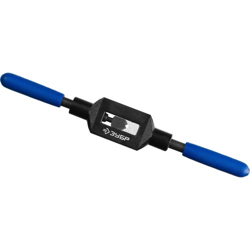 ЗУБР для M1-M10, сталь 45, метчикодержатель №1 с регулируемыми вкладышами, Профессионал (28232-1)