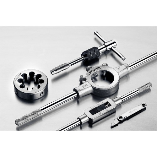 ЗУБР для М4-М12 №2, метчикодержатель с регулируемыми вкладышами (28131-2)