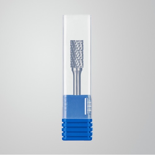 ЗУБР 10х20 мм, тип А (цилиндр с гладким торцом), хв-к 6 мм, твердосплавная борфреза, ПРОФЕССИОНАЛ (28800-10-20)