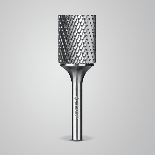 ЗУБР 20х25 мм, тип А (цилиндр с гладким торцом), хв-к 6 мм, твердосплавная борфреза, ПРОФЕССИОНАЛ (28800-20-25)