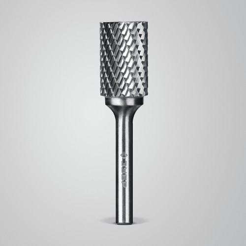 ЗУБР 16х25 мм, тив B (цилиндр с торцевыми зубьями), хв-к 6 мм, твердосплавная борфреза, ПРОФЕССИОНАЛ (28801-16-25)