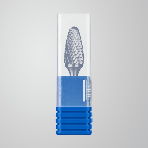 ЗУБР 14х25 мм, тип F (парабола с закругленным углом, радиус 3.5 мм), хв-к 6 мм, твердосплавная борфреза, ПРОФЕССИОНАЛ (28805-14-25)