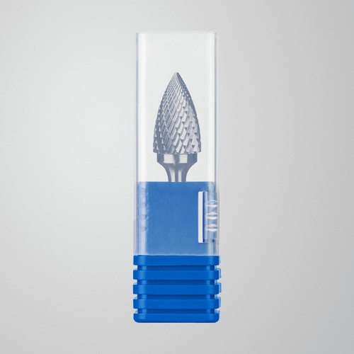 ЗУБР 16х25 мм, тип G (парабола с острым углом), хв-к 6 мм, твердосплавная борфреза, ПРОФЕССИОНАЛ (28806-16-25)